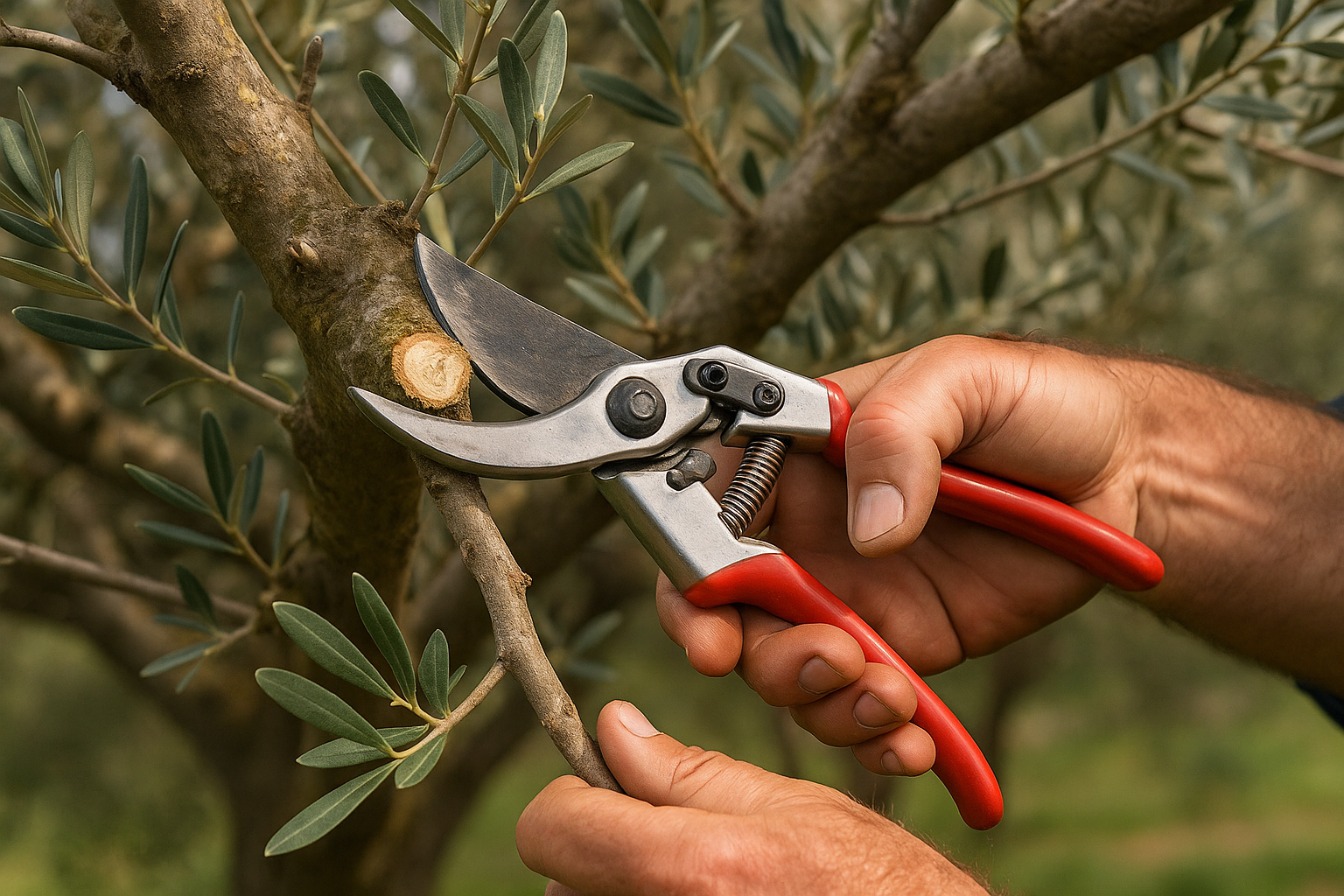 Budama teknikleri ve dalların kesimi