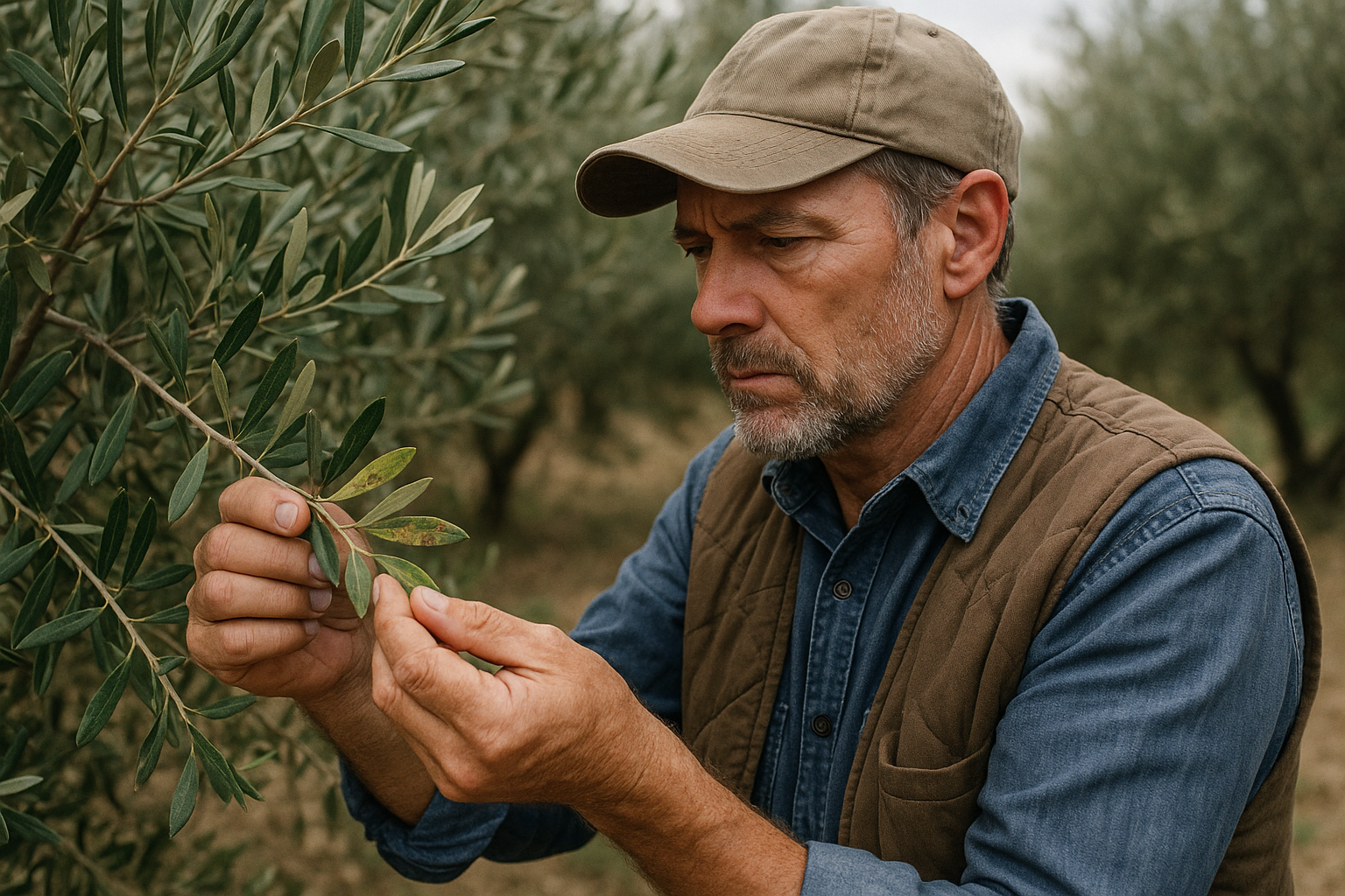 Zeytin ağacı hastalık kontrolü